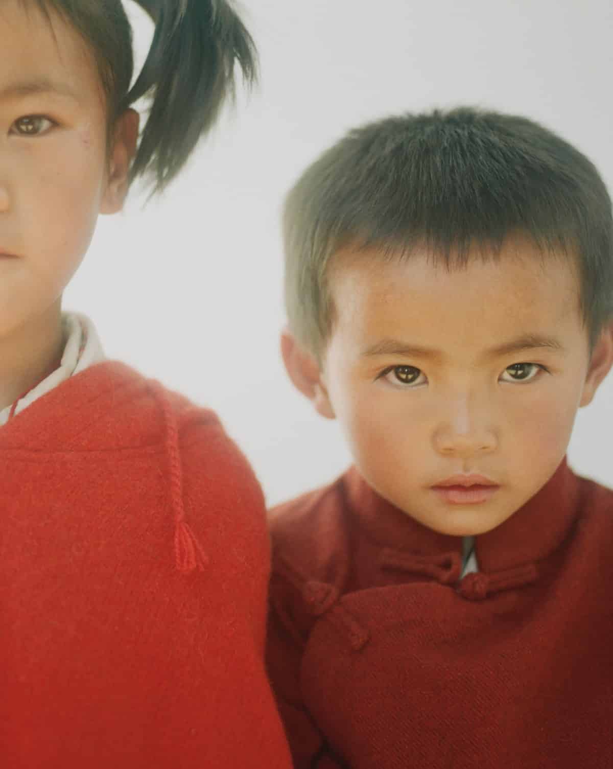 Kids from Tibet
