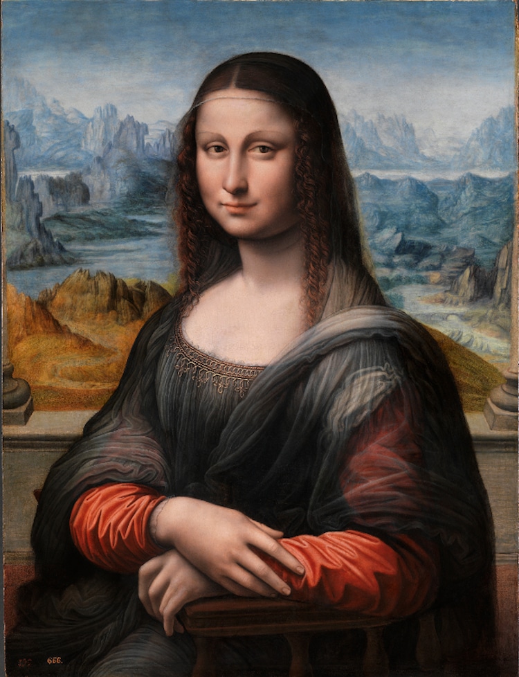 Museo del Prado's copy of the Mona Lisa