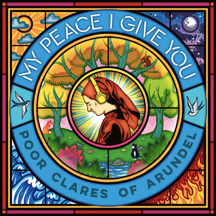 Cover Art for "My Peace I Give You"