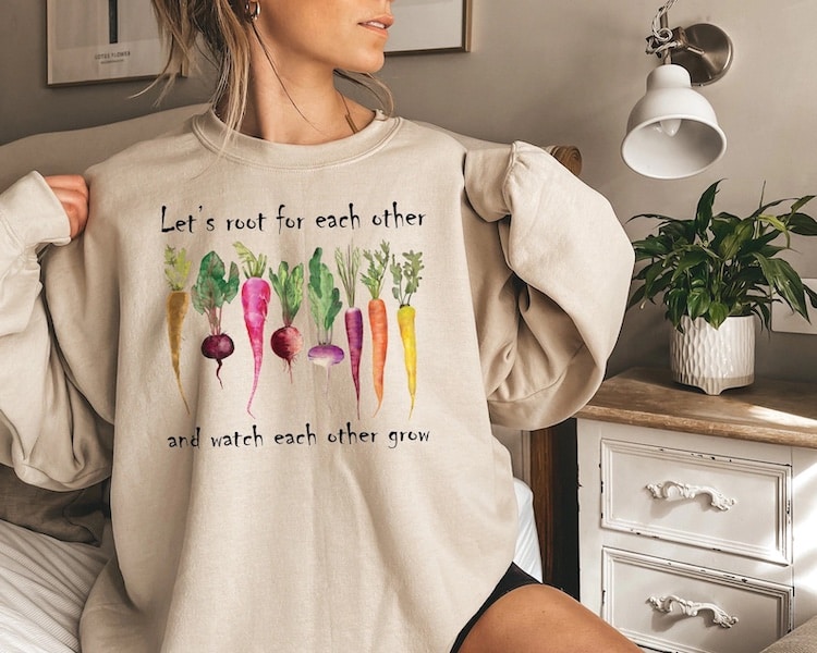 Vegetable Sweatshirt